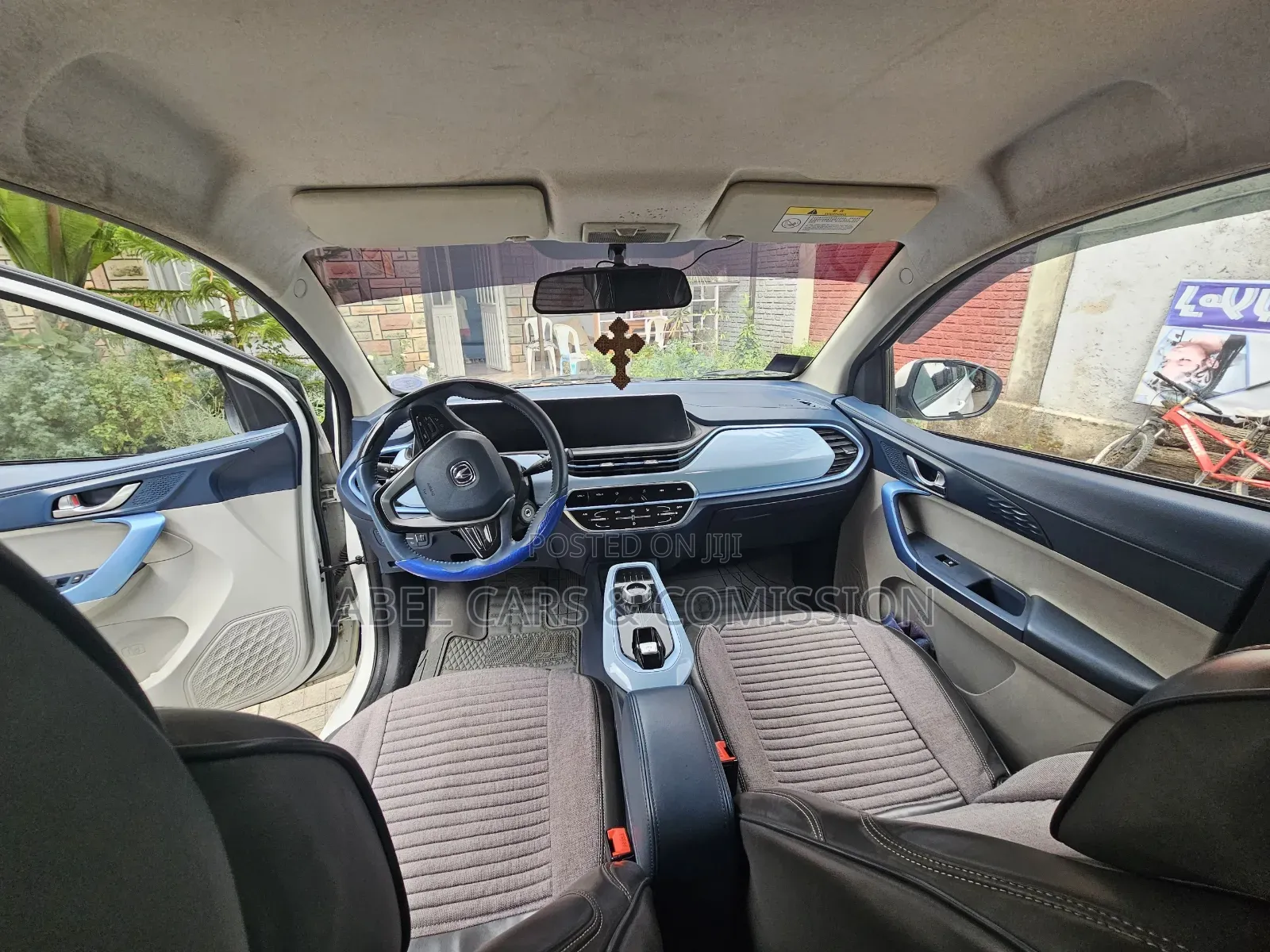 Changan BenBen E-Star 2023 White