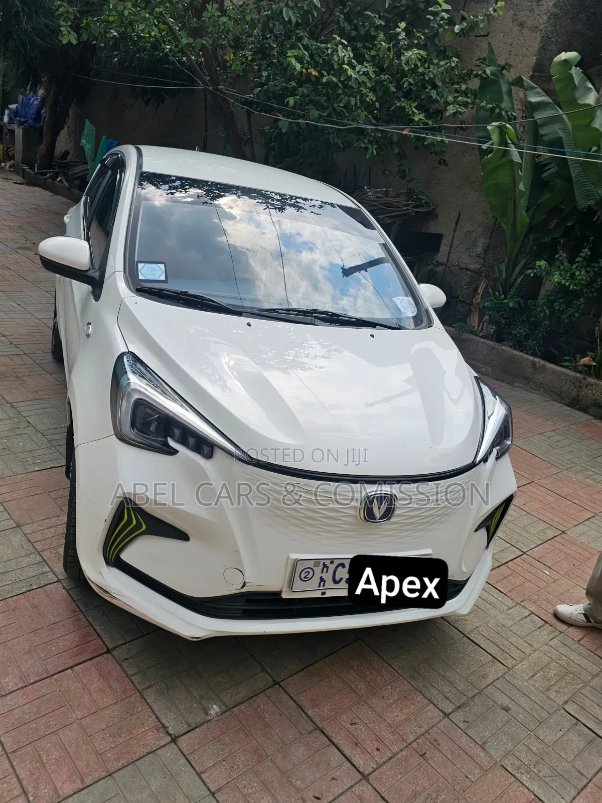 Changan BenBen E-Star 2023 White