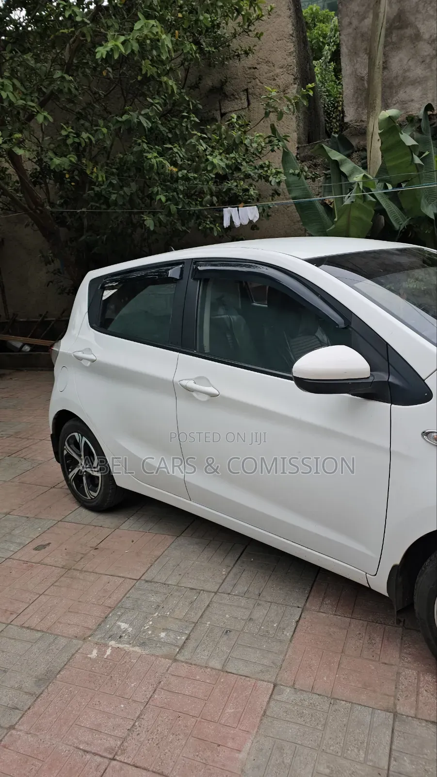 Changan BenBen E-Star 2023 White