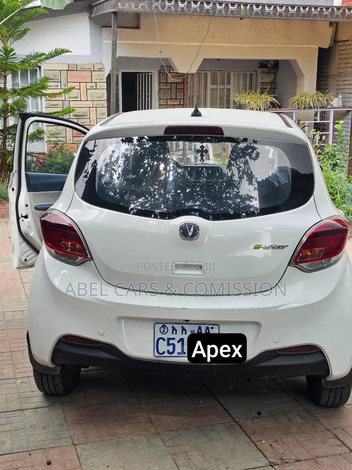 Changan BenBen E-Star 2023 White