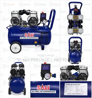 ሳሊ ኮምፕረሰር | Sali Oil Free Air Compressor