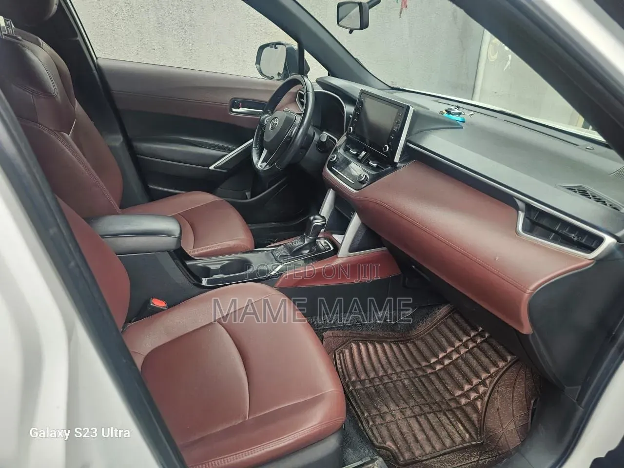 New Toyota Corolla Cross 2023 White