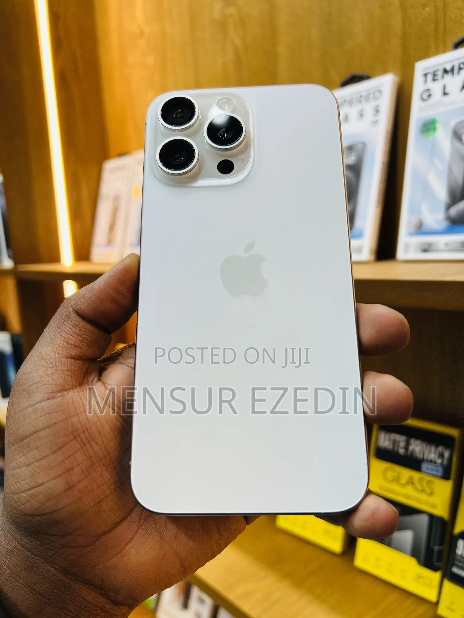 Apple iPhone 15 Pro Max 256 GB White