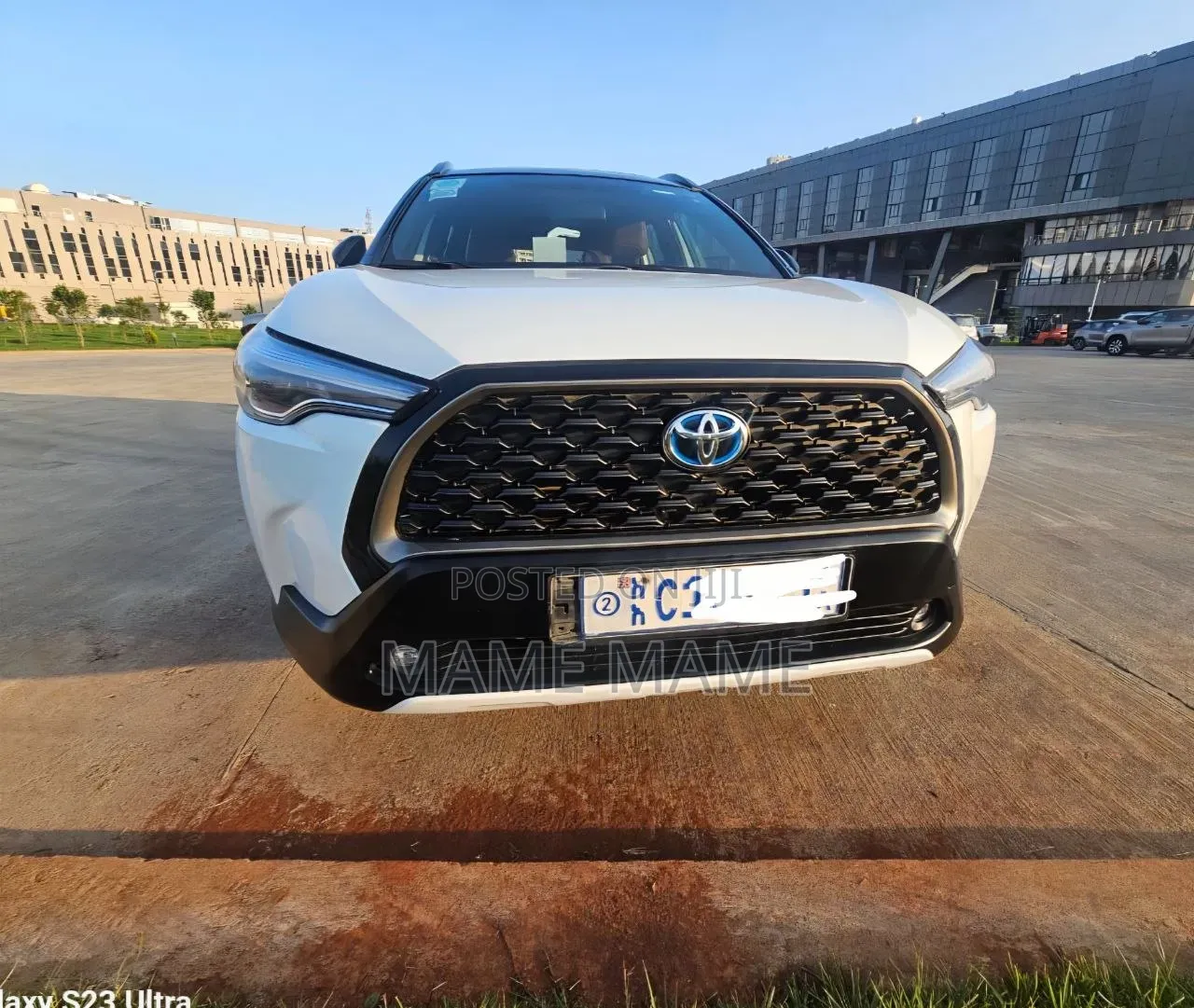 New Toyota Corolla Cross 2023 White