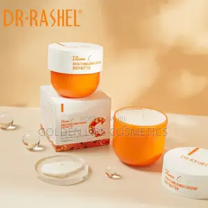 Dr. Rashel Vitamin C Body Butter 250g – Brightening Moisturizer