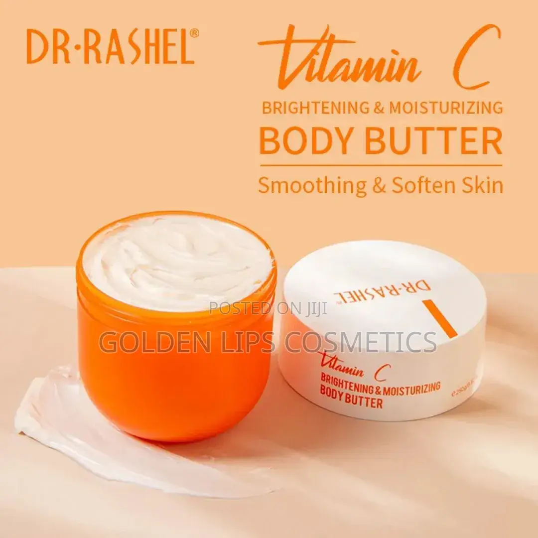 Dr. Rashel Vitamin C Body Butter 250g – Brightening Moisturizer