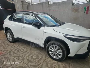 New Toyota Corolla Cross 2023 White