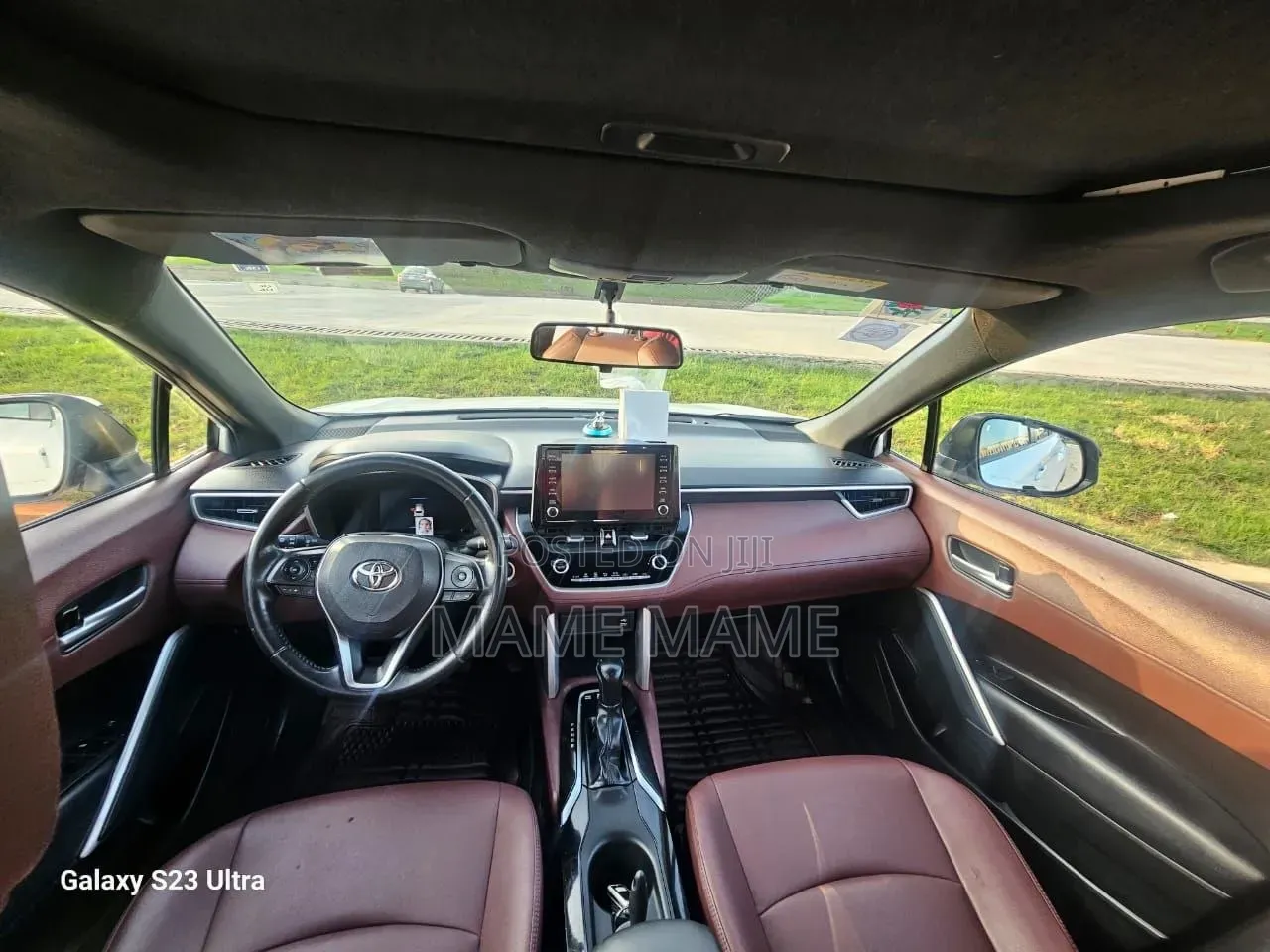 New Toyota Corolla Cross 2023 White