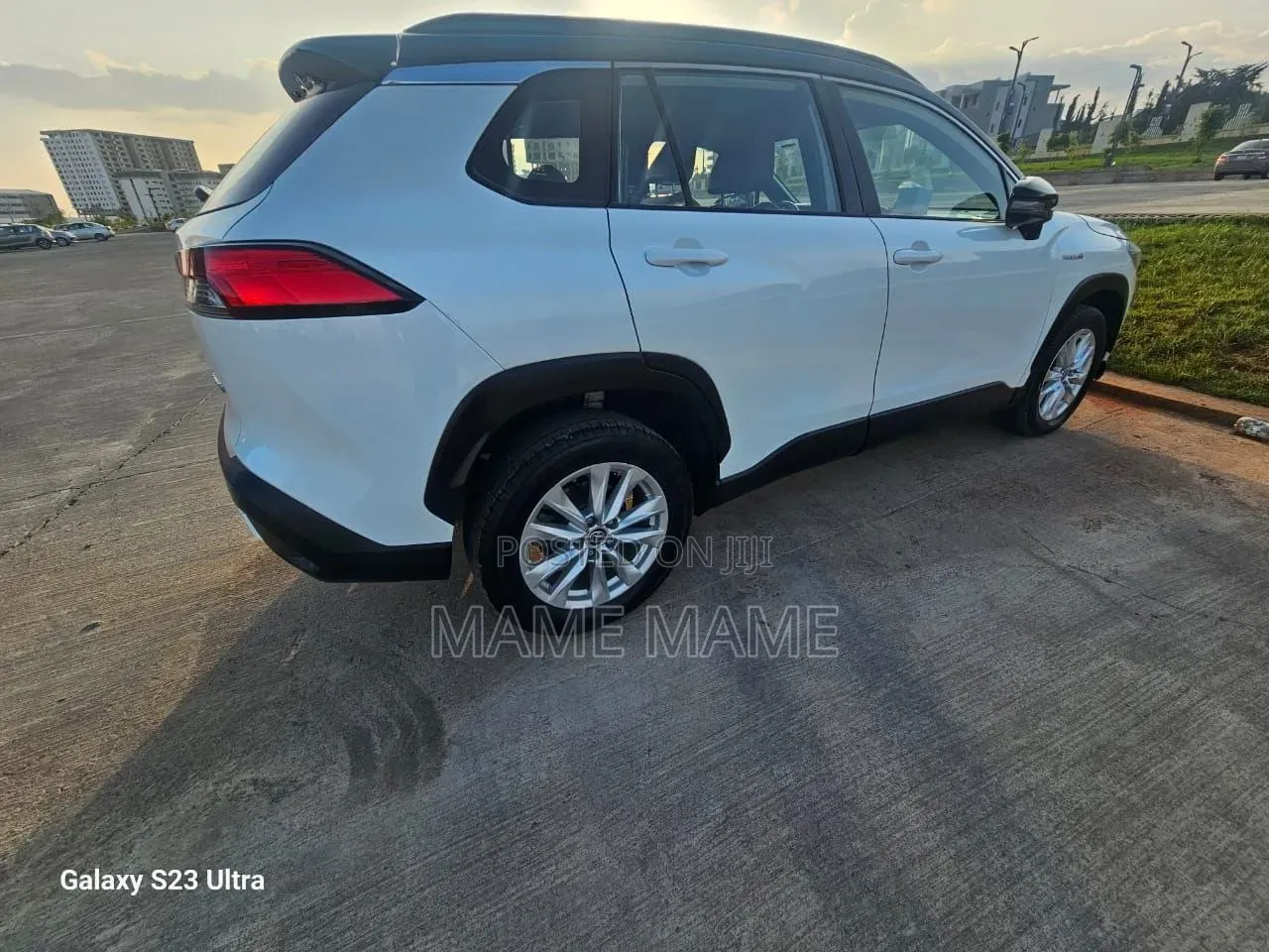 New Toyota Corolla Cross 2023 White