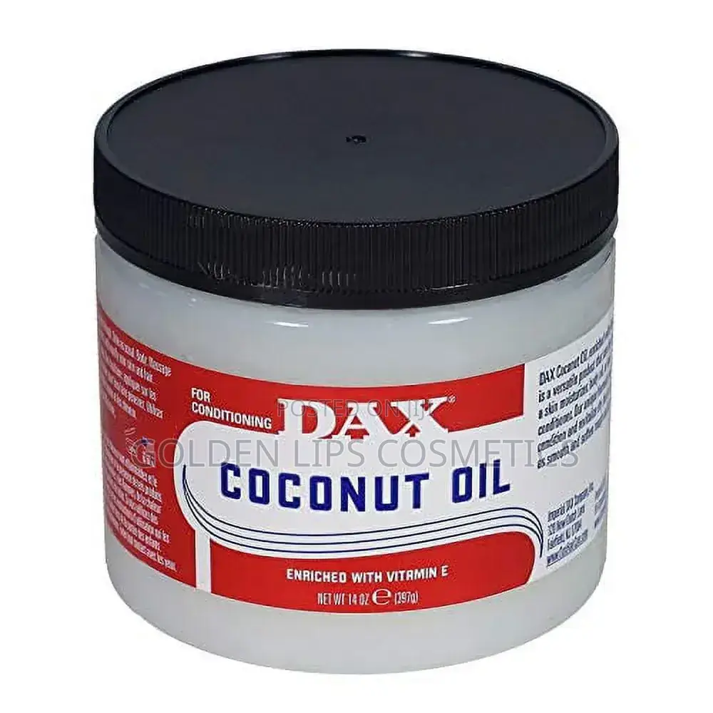 Dax Coconut Oil With Vitamin E – Hair Skin Moisturizing Oil