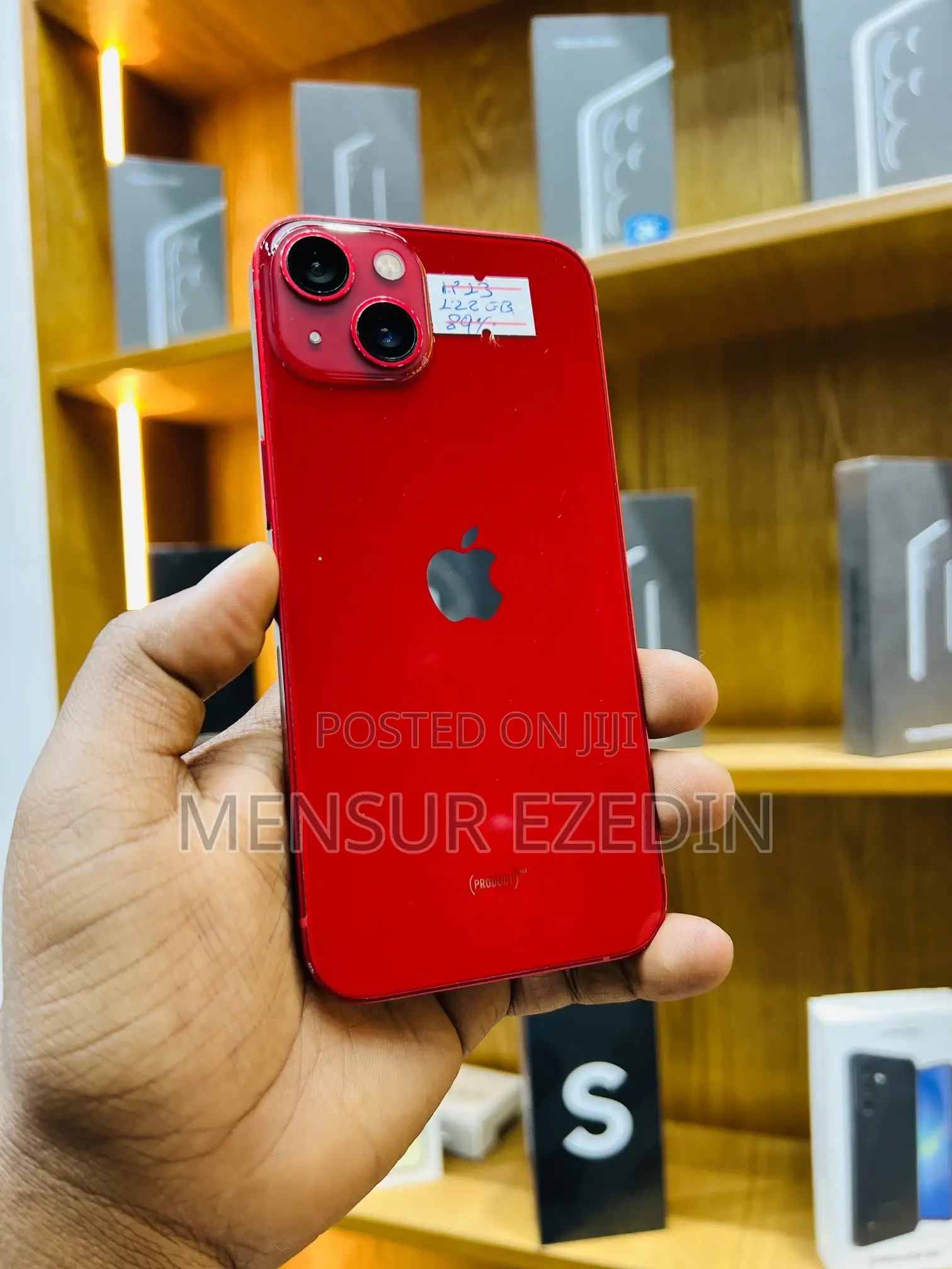 Apple iPhone 13 128 GB Red
