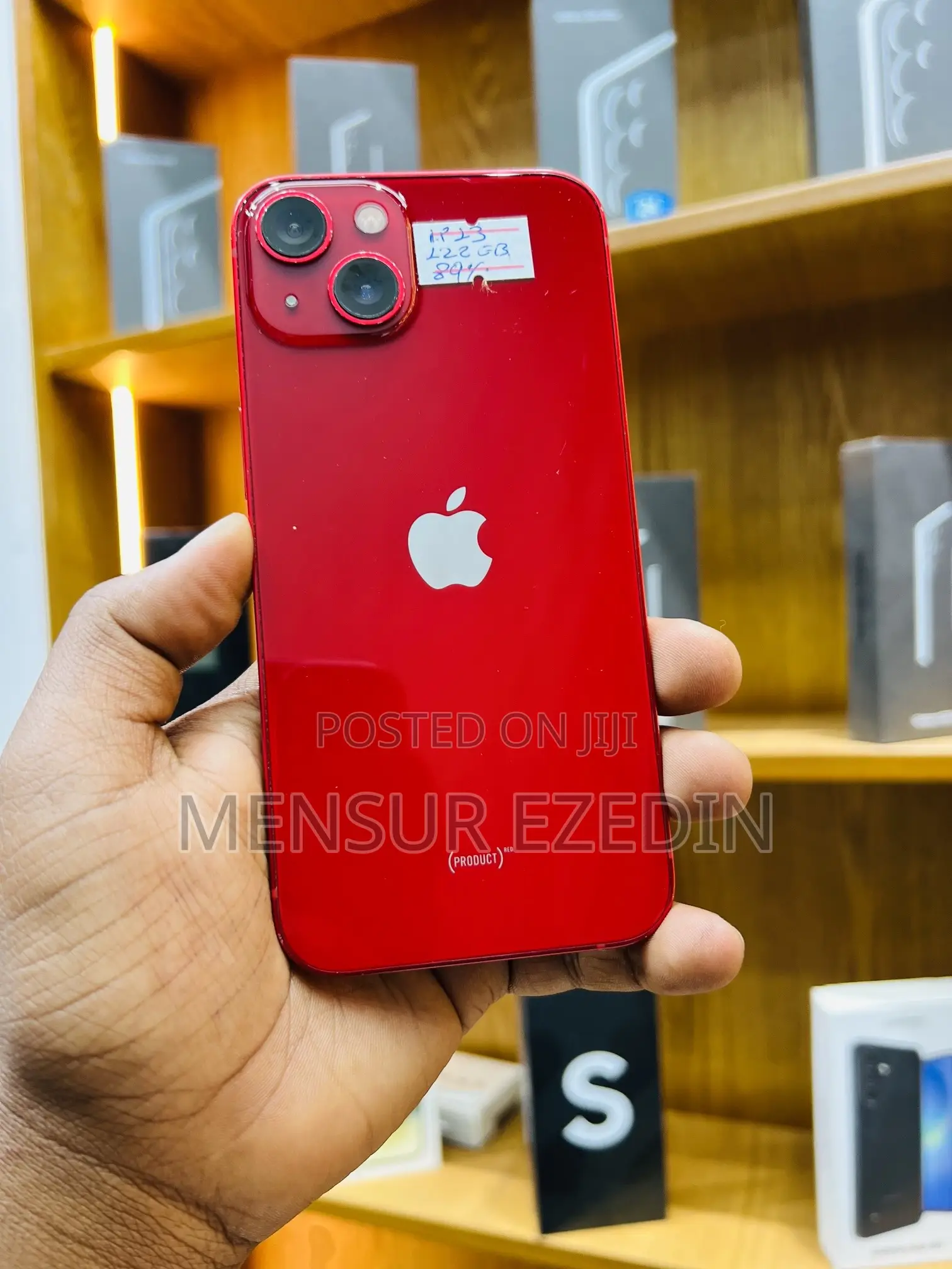 Apple iPhone 13 128 GB Red
