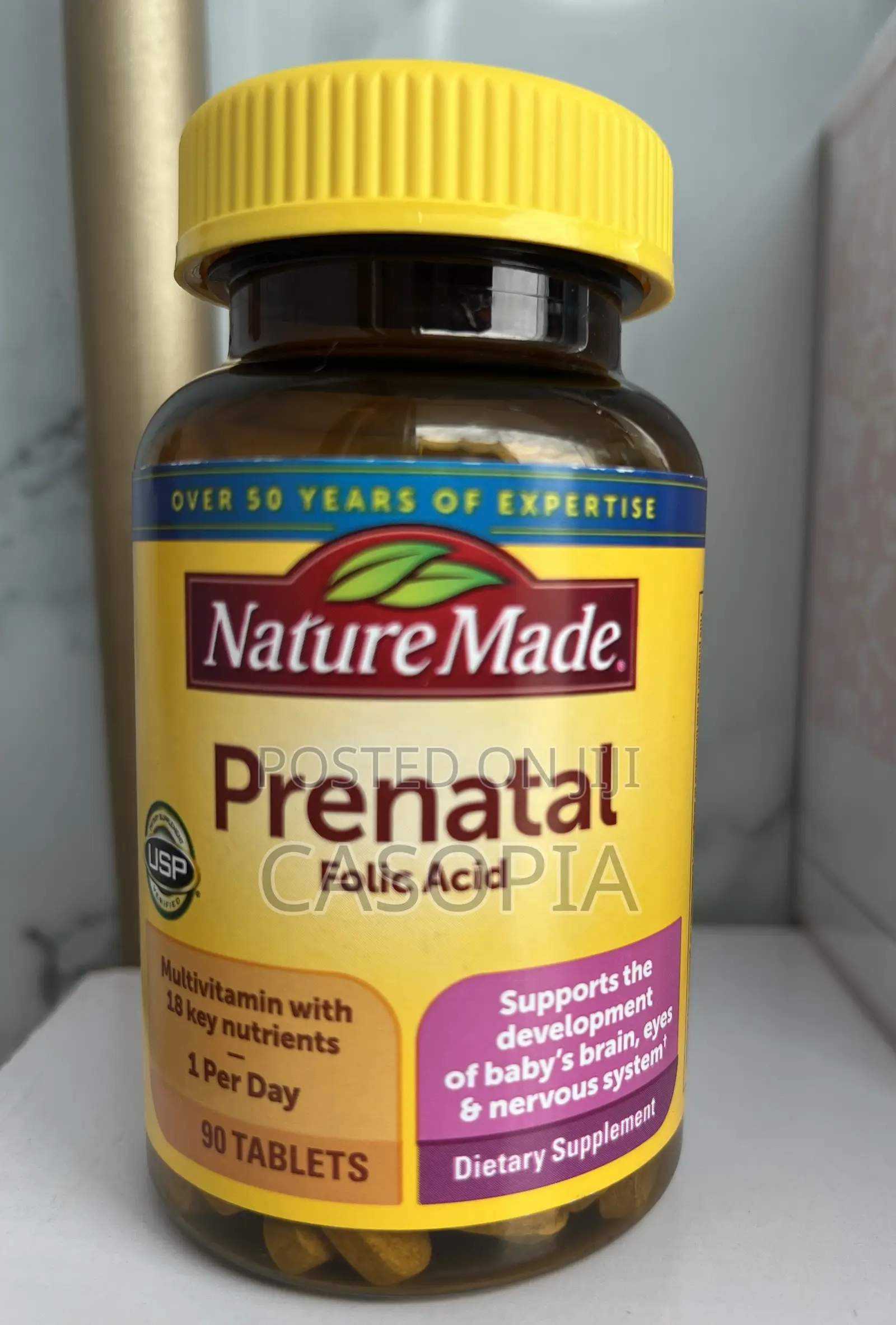Prenatal Folic Acid 90 Capsule