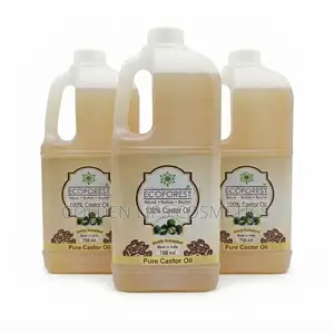Ecoforest 100% Castor Oil 750ml – Hair Skin Nourishing Oil