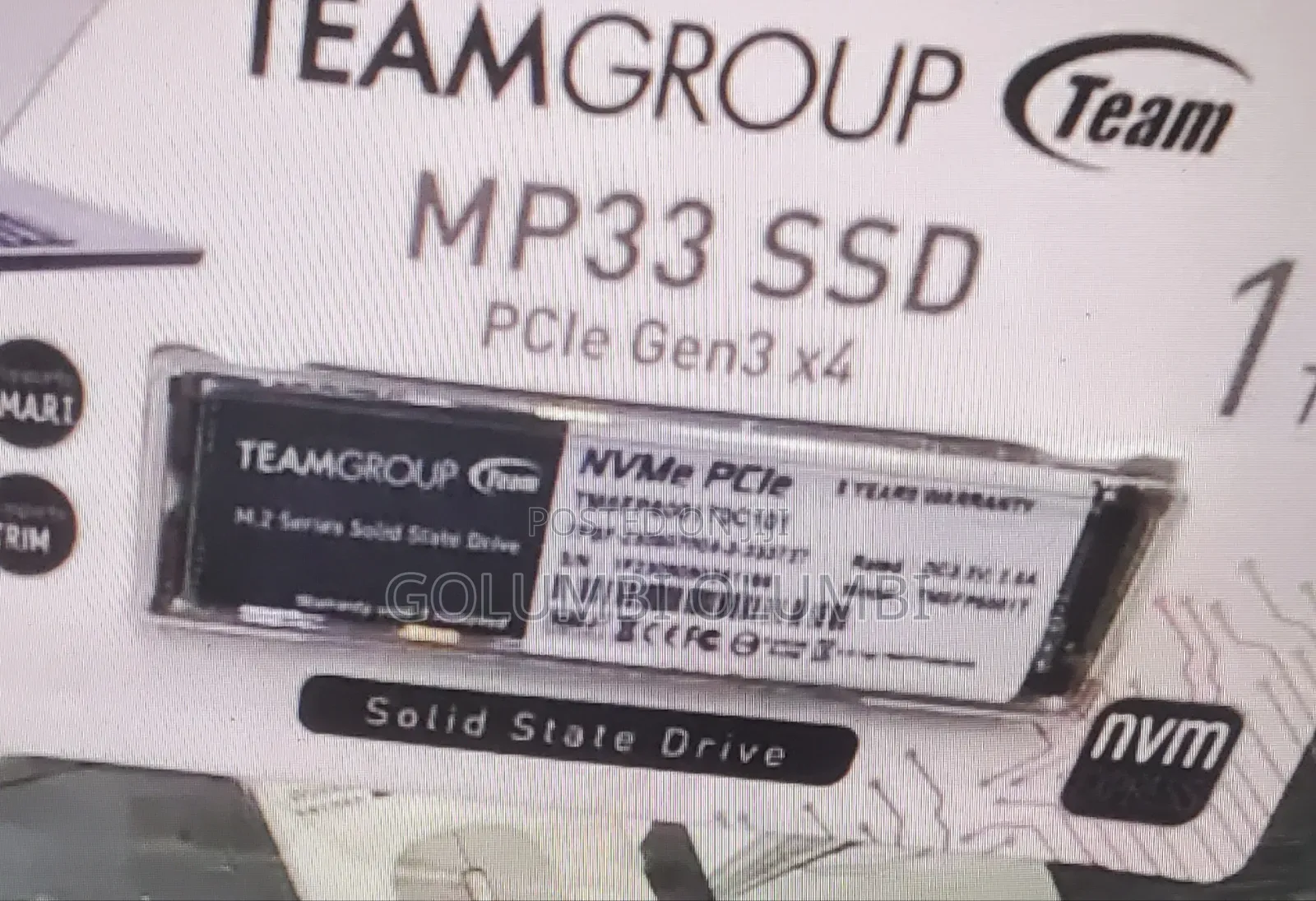 1tb SSD Nvme