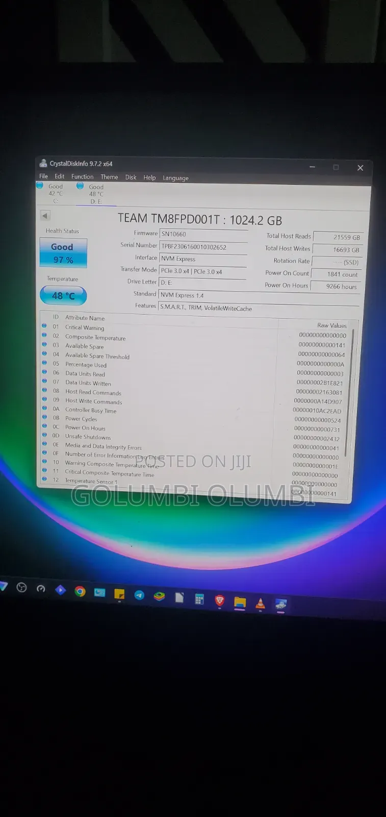 1tb SSD Nvme