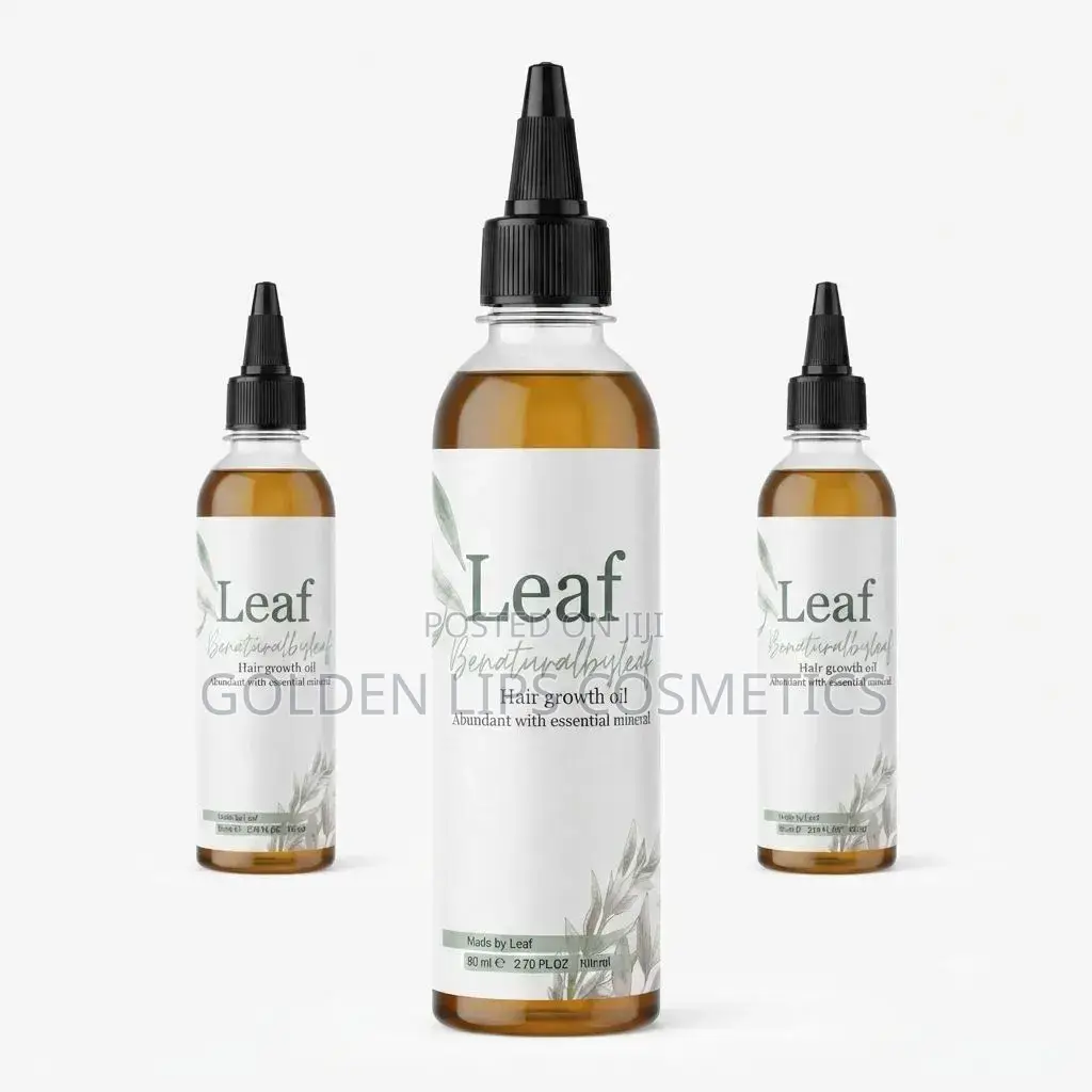 Leaf Brand Hair Growth Oil – Herbal Nourishing Scalp Hair Oil