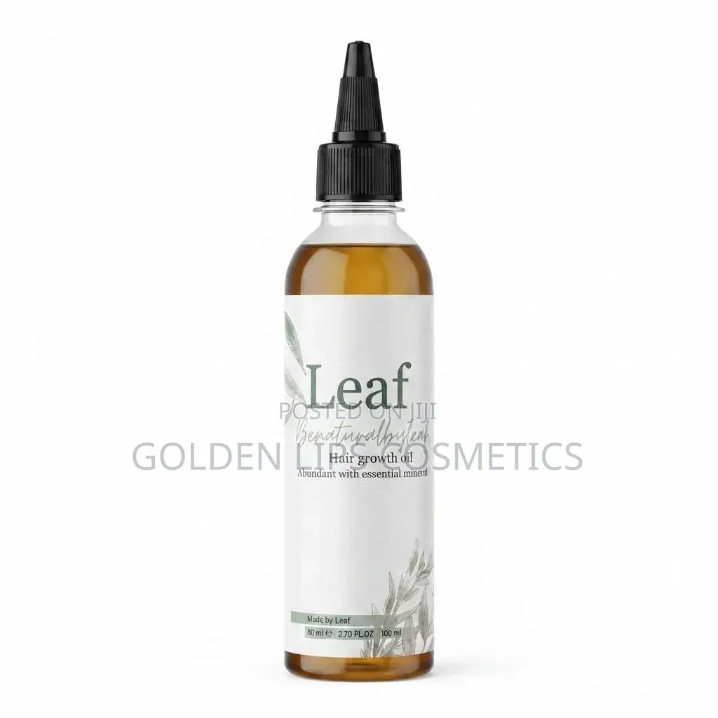 Leaf Brand Hair Growth Oil – Herbal Nourishing Scalp Hair Oil
