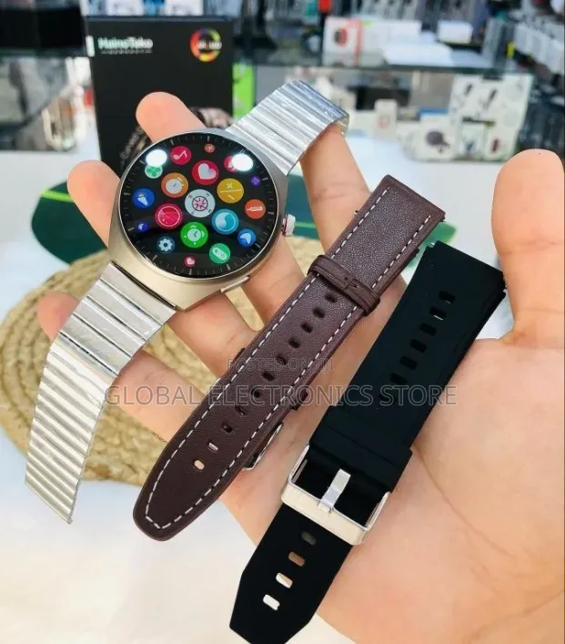 Series-4 Special Edition Smart Watch With Three Straps
