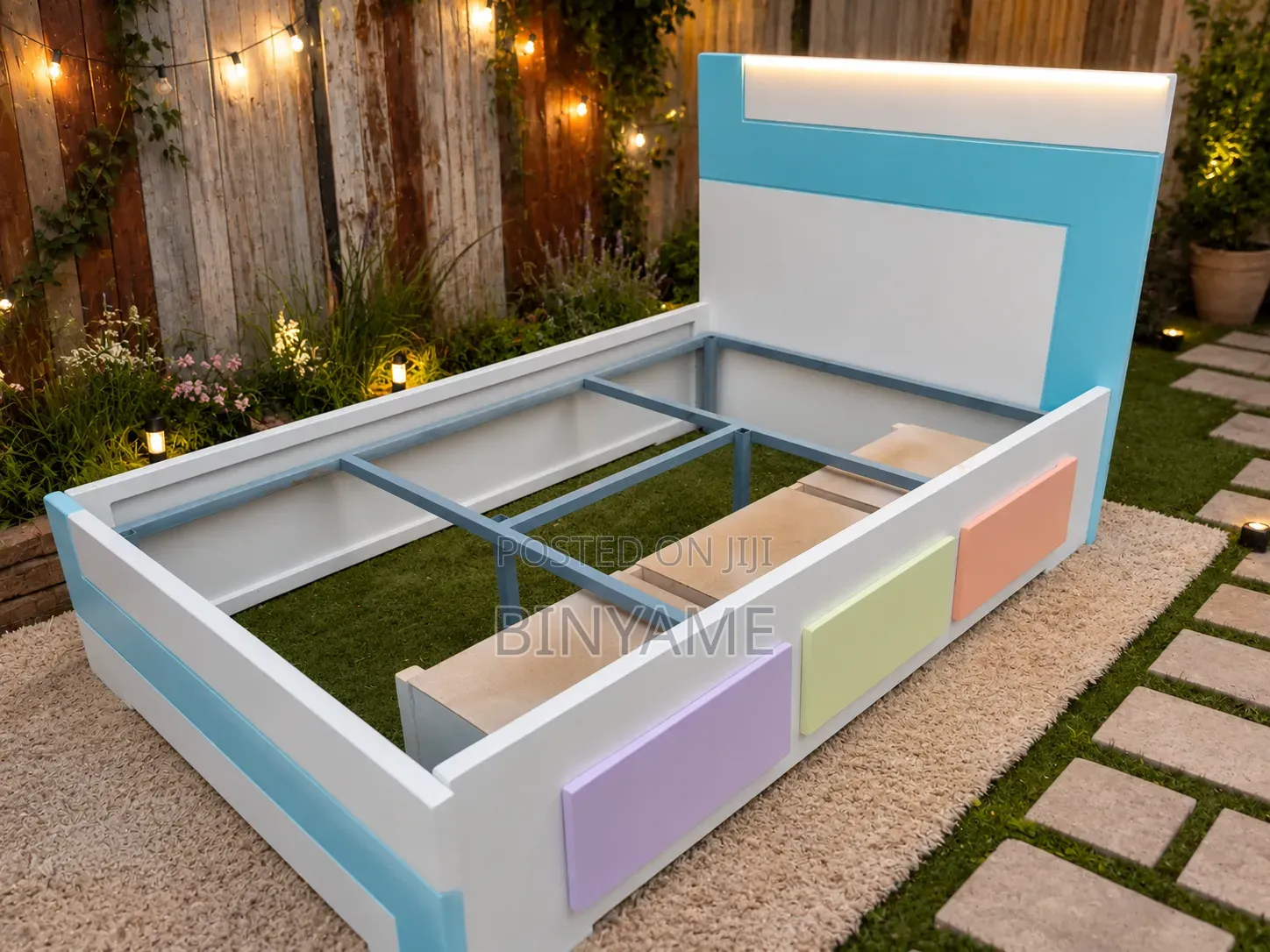 Kids Bed ለልጆች ብቻ የተሰራ!