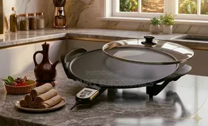 ​Enate Digital Injera Mitad Multi-Purpose Electric Grill (47cm)