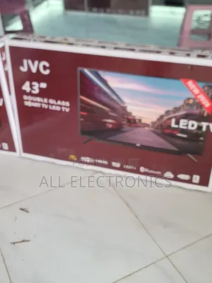 New 2026 Model JVC 43inch Tv