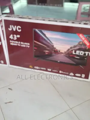 New 2026 Model JVC 43inch Tv
