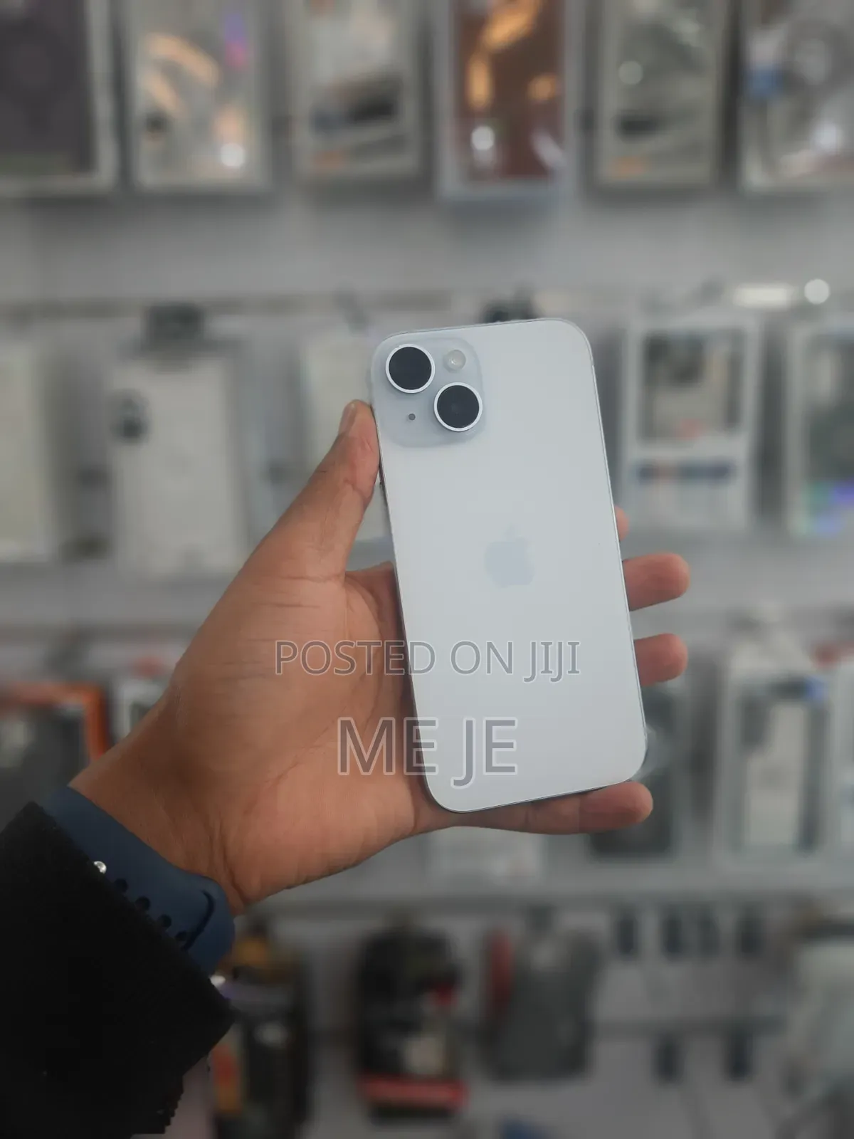 Apple iPhone 15 128 GB Silver
