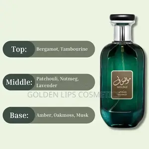 Ard Al Zaafaran Mousuf Ramadi 100ml Unisex Eau De Parfum Green Bottle
