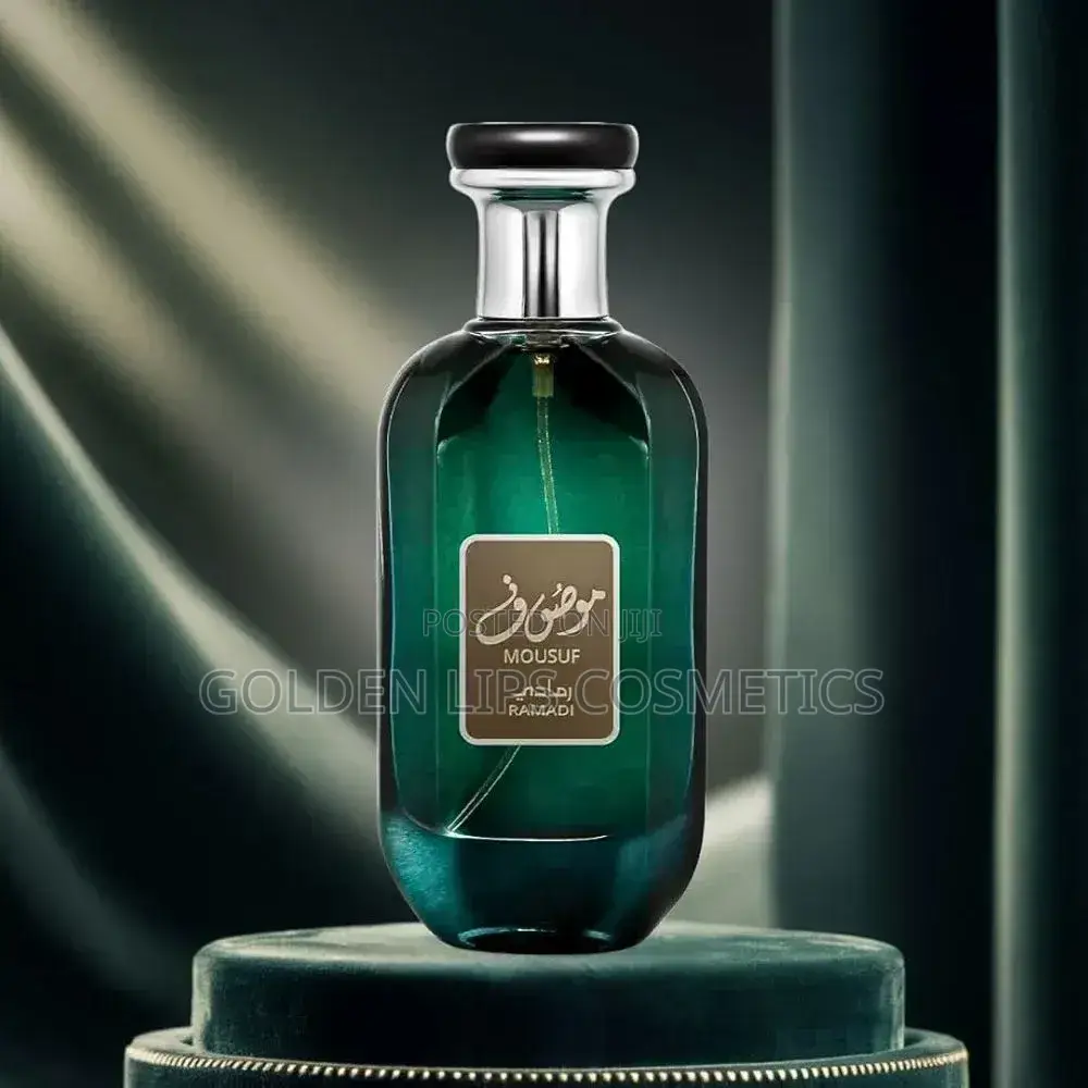 Ard Al Zaafaran Mousuf Ramadi 100ml Unisex Eau De Parfum Green Bottle