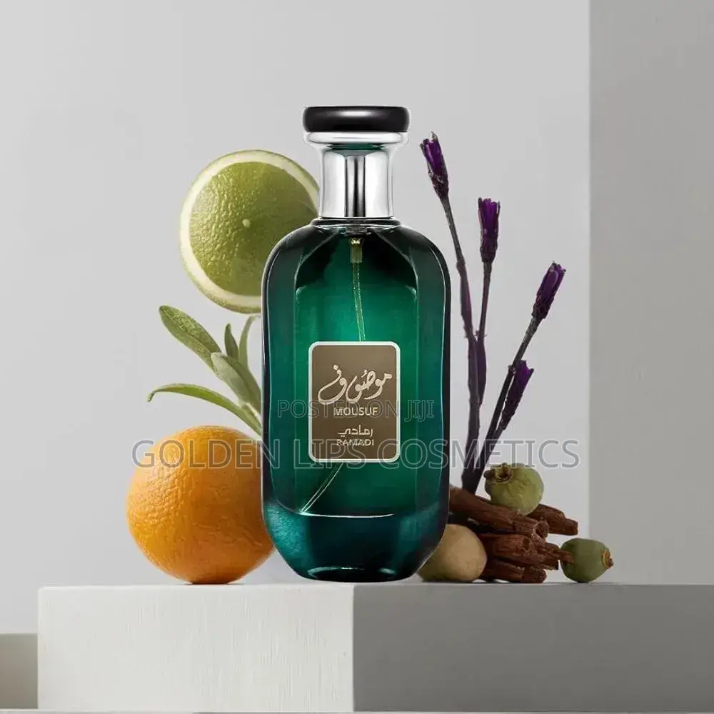 Ard Al Zaafaran Mousuf Ramadi 100ml Unisex Eau De Parfum Green Bottle