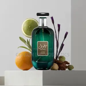 Ard Al Zaafaran Mousuf Ramadi 100ml Unisex Eau De Parfum Green Bottle