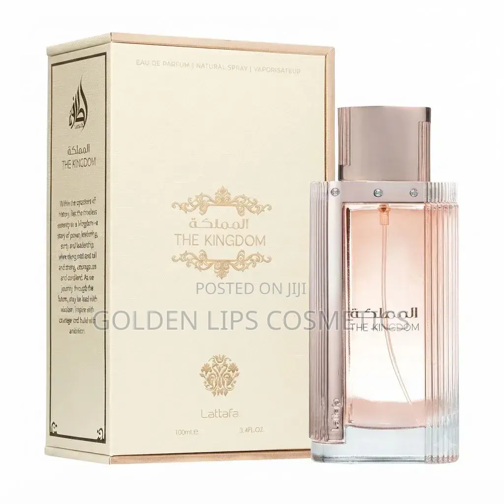 Lattafa the Kingdom 100ml Eau De Parfum for Women Floral Fruity