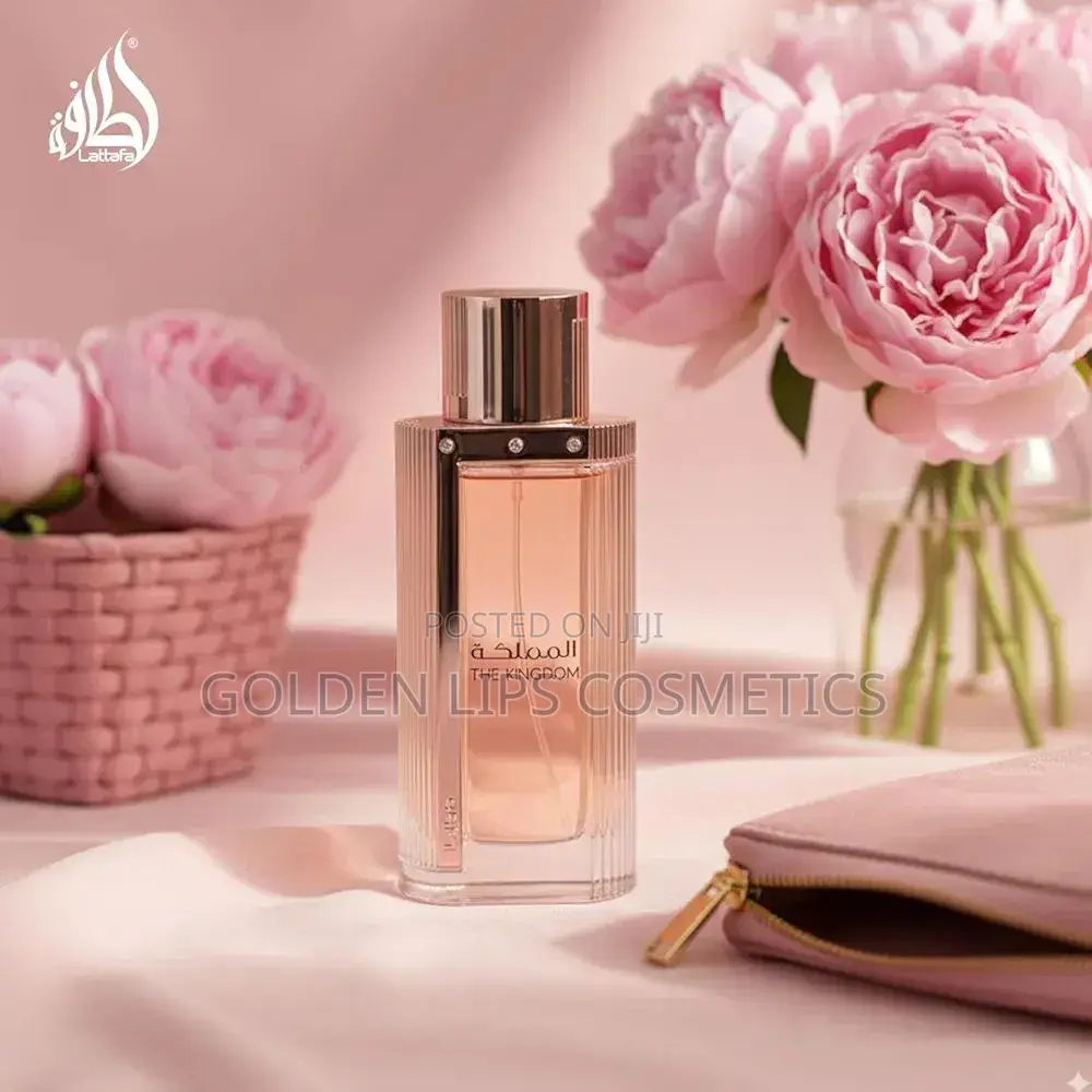 Lattafa the Kingdom 100ml Eau De Parfum for Women Floral Fruity