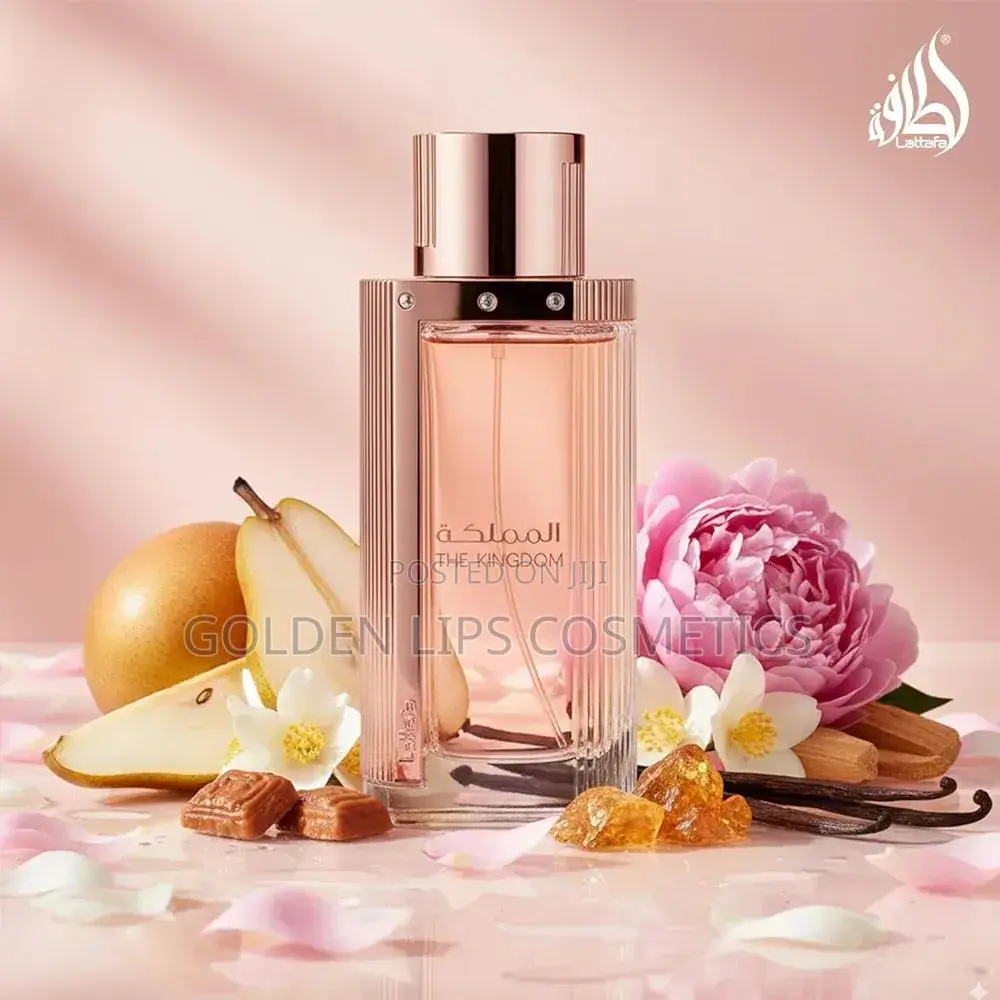 Lattafa the Kingdom 100ml Eau De Parfum for Women Floral Fruity