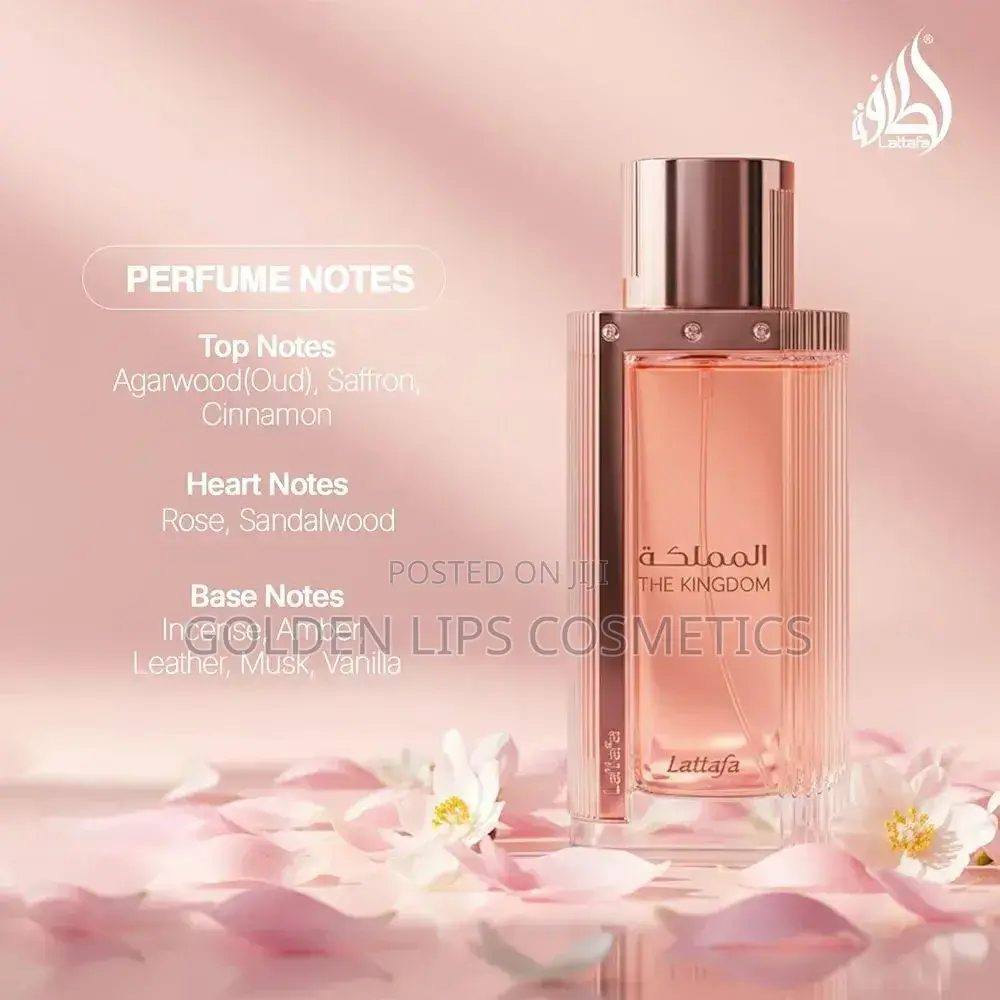 Lattafa the Kingdom 100ml Eau De Parfum for Women Floral Fruity