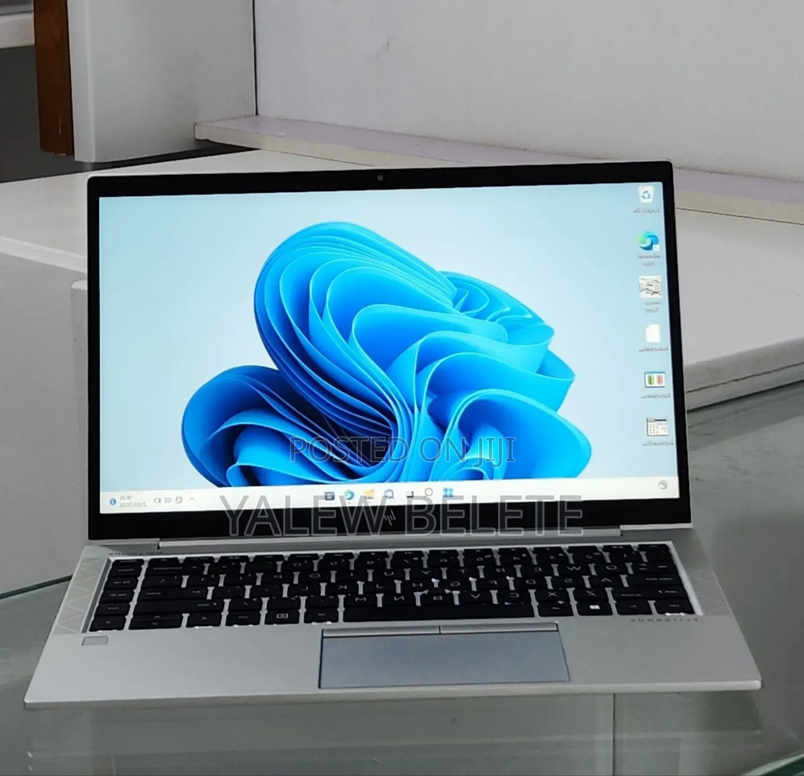 New Laptop HP EliteBook 845 G8 16GB AMD Ryzen 5 SSD 512GB
