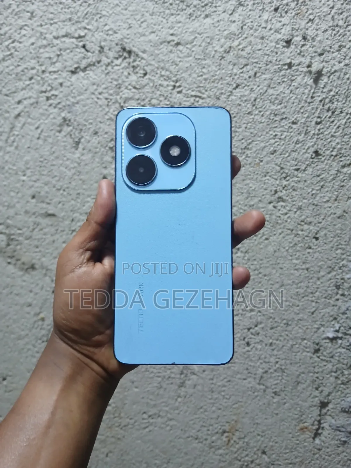 Tecno Spark 20 128 GB Blue