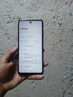 Tecno Spark 20 128 GB Blue