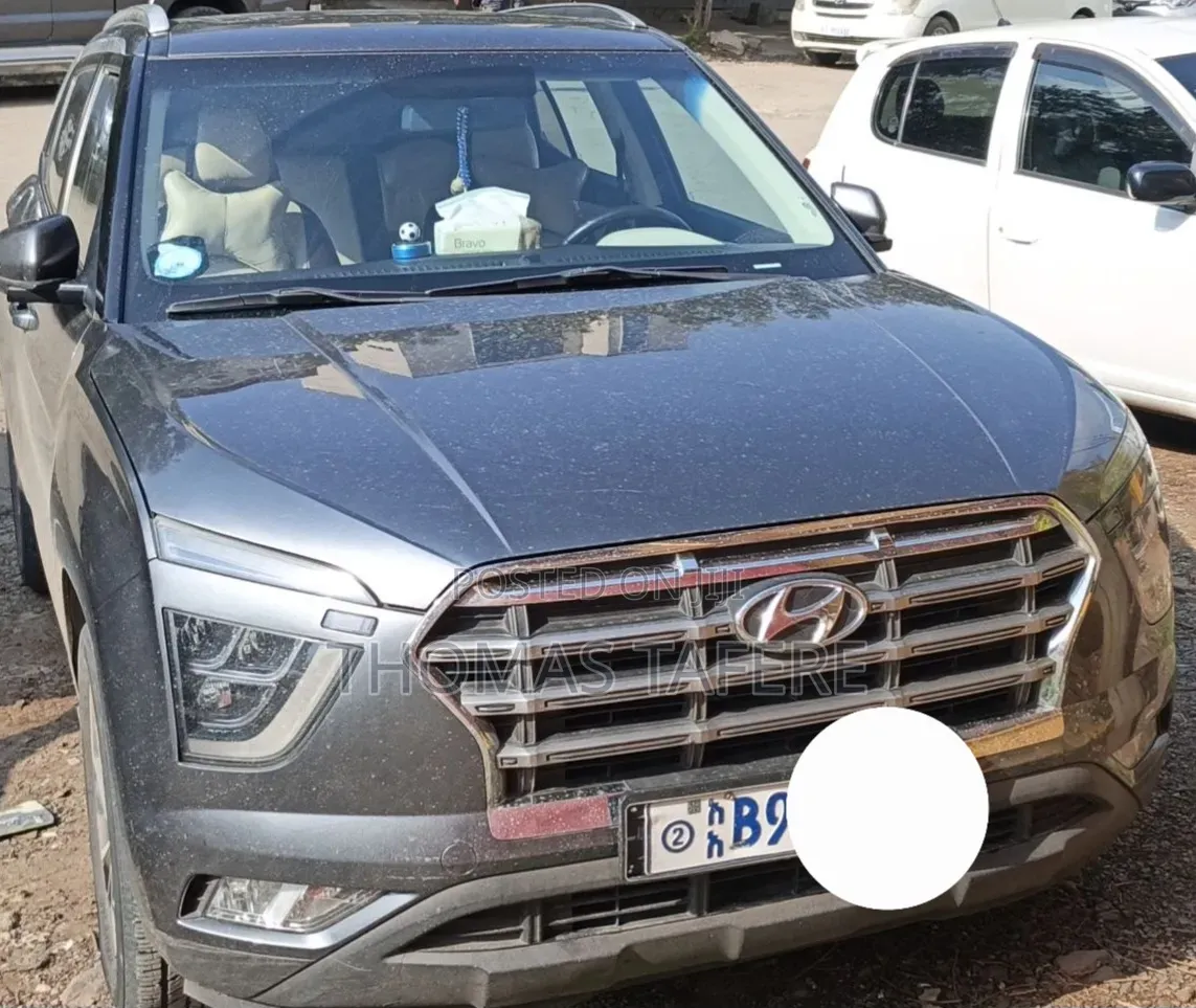 Hyundai Creta 2022 Gray