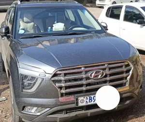 Hyundai Creta 2022 Gray