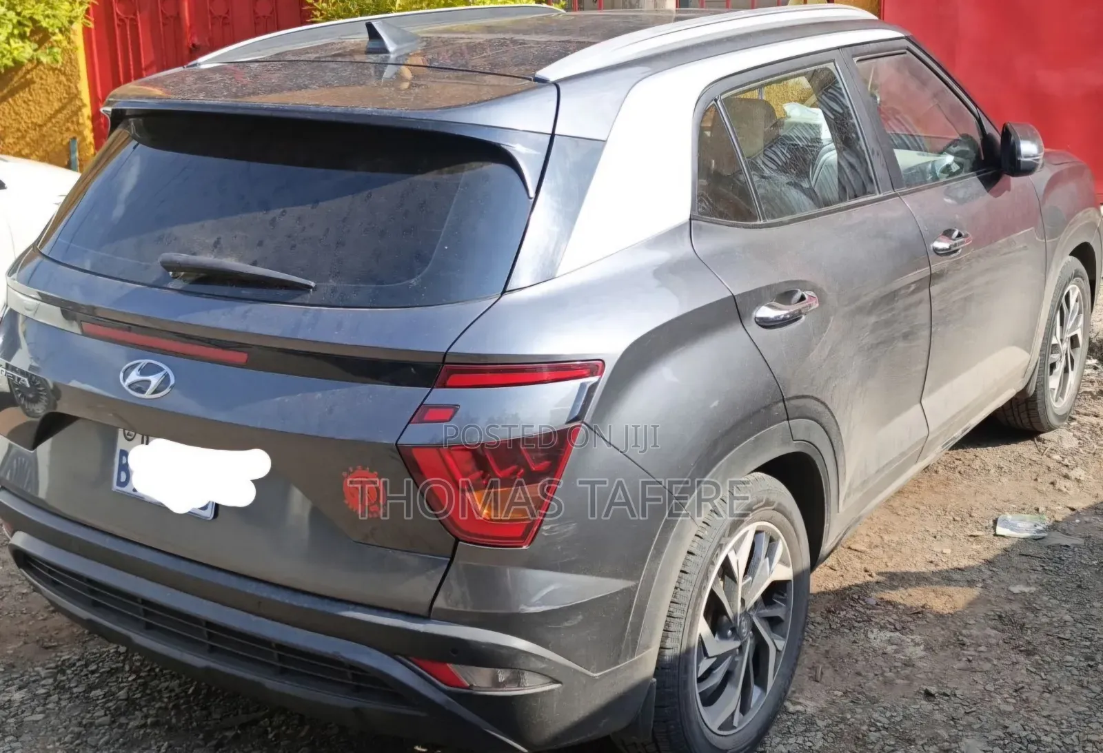 Hyundai Creta 2022 Gray
