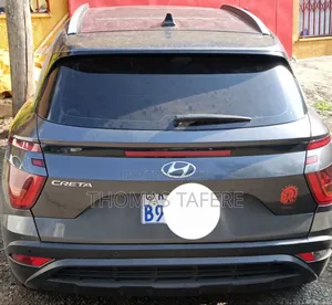 Hyundai Creta 2022 Gray
