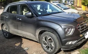 Hyundai Creta 2022 Gray