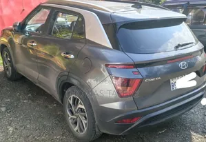 Hyundai Creta 2022 Gray