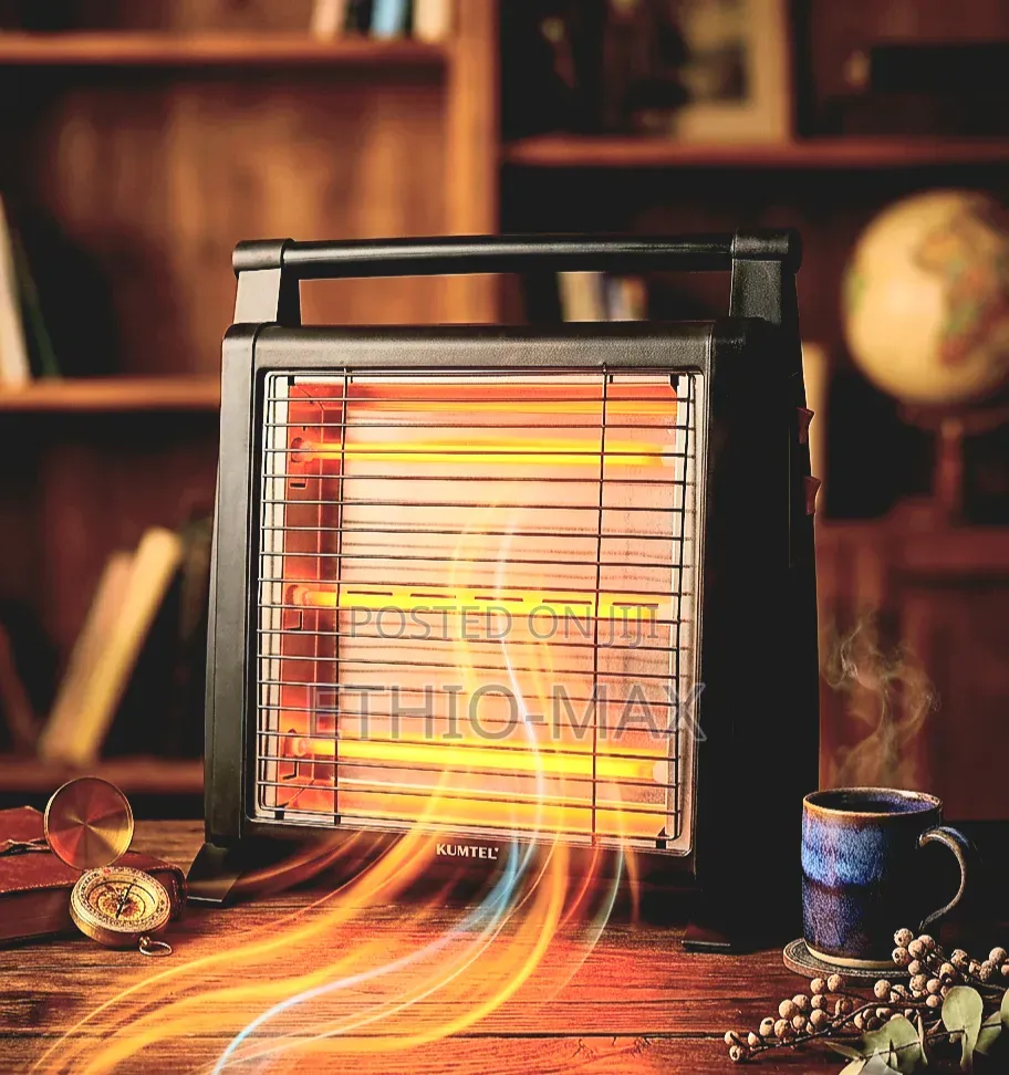 Kumtel 3 Quartz Heater – Powerful Warmth, Energy Efficiency Everyday