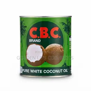 CBC Pure White Coconut Oil 745ml – Hair Skin Moisturizing Oil