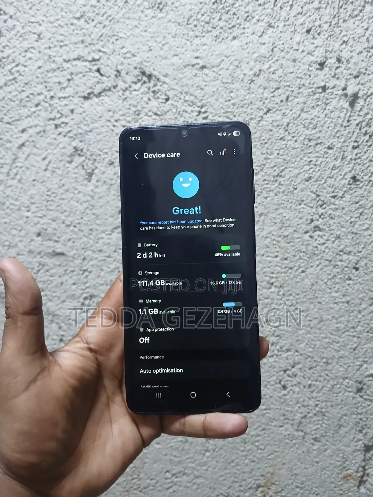 Samsung Galaxy A07 128 GB Black
