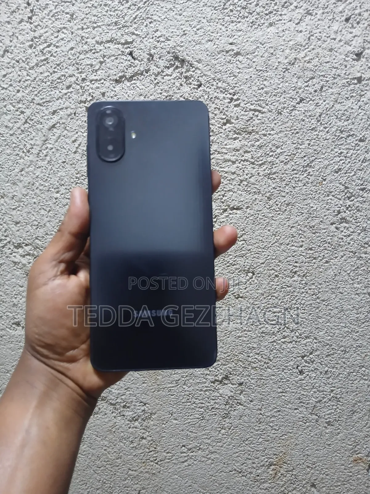Samsung Galaxy A07 128 GB Black