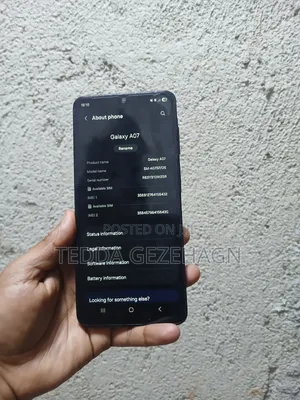 Samsung Galaxy A07 128 GB Black